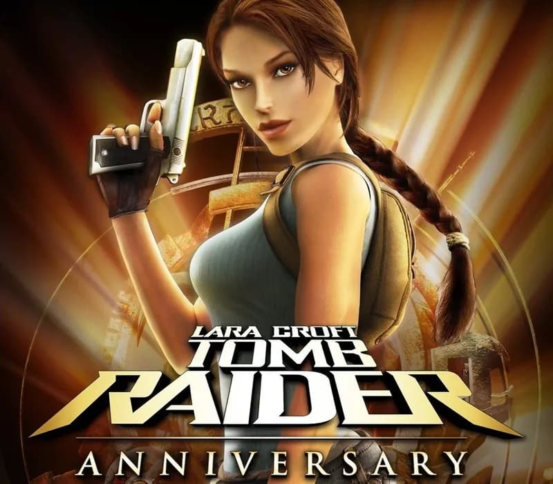 Okładka gry Tomb Raider: Anniversary STEAM KLUCZ