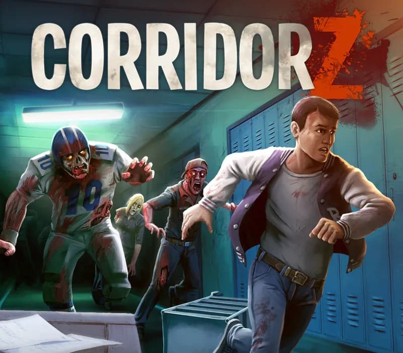 Okładka gry CORRIDOR Z Steam