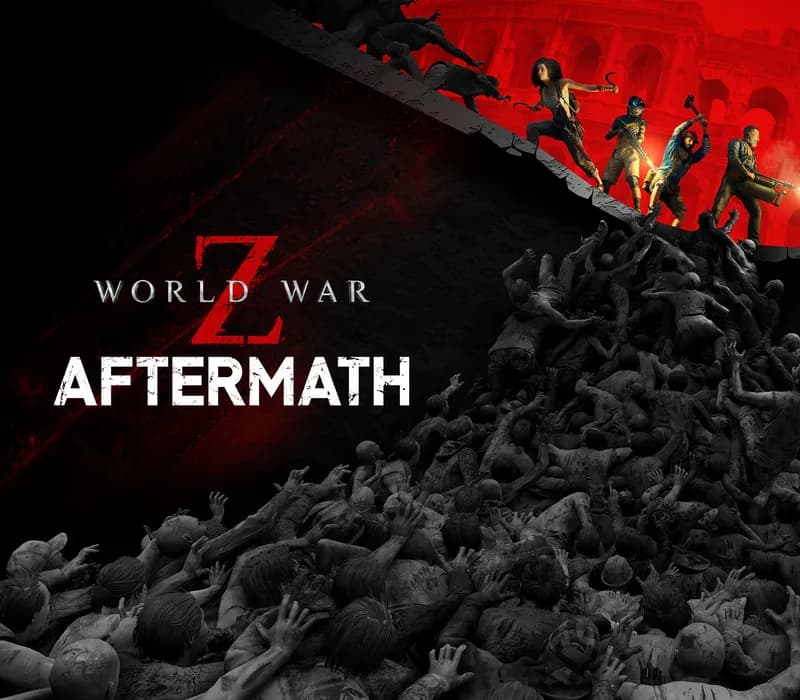 Okładka gry WORLD WAR Z AFTERMATH Xbox One & Series X/S