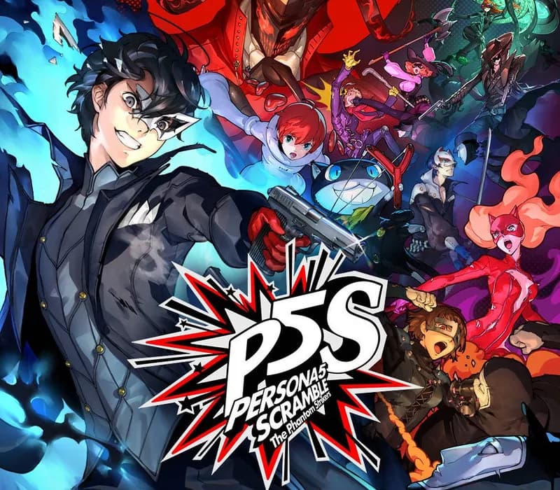 Okładka gry Persona 5 Strikers STEAM KLUCZ