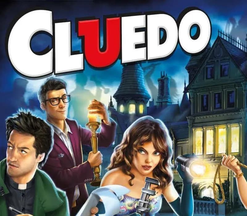 Okładka gry Clue/Cluedo: The Classic Mystery Game STEAM KLUCZ
