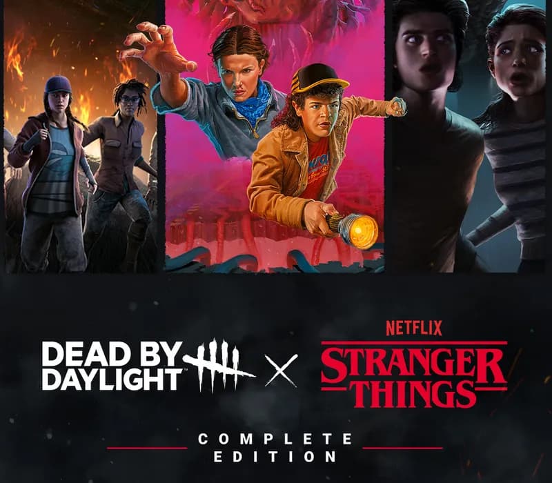 Okładka gry Dead by Daylight: Stranger Things Complete Edition Xbox One & Series X/S
