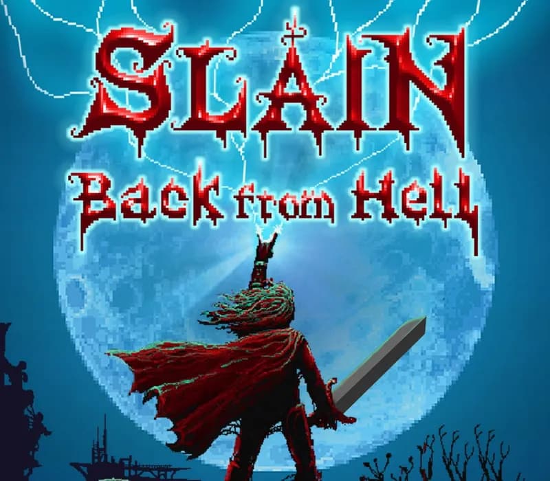 Okładka gry SLAIN BACK FROM HELL Steam