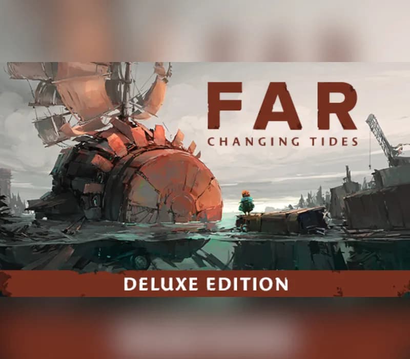 Okładka gry FAR CHANGING TIDES DELUXE EDITION Steam
