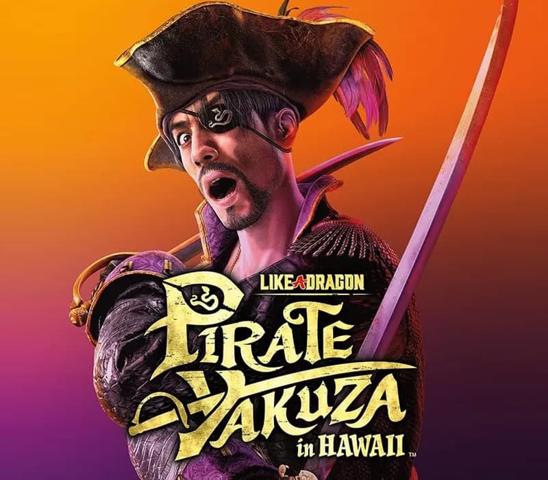 Okładka gry Like a Dragon: Pirate Yakuza Hawaii STEAM KLUCZ