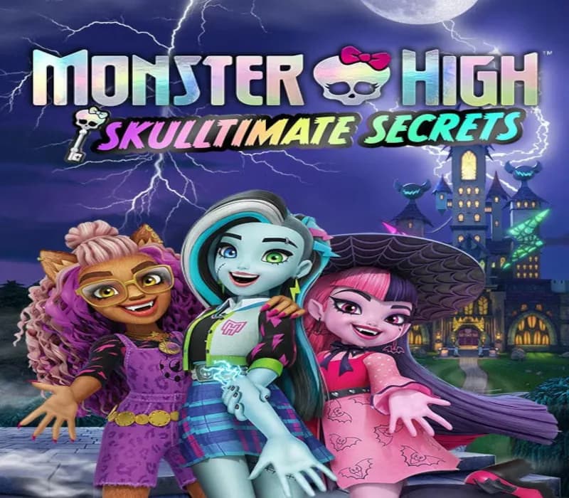 Okładka gry Monster High Skulltimate Secrets STEAM KLUCZ