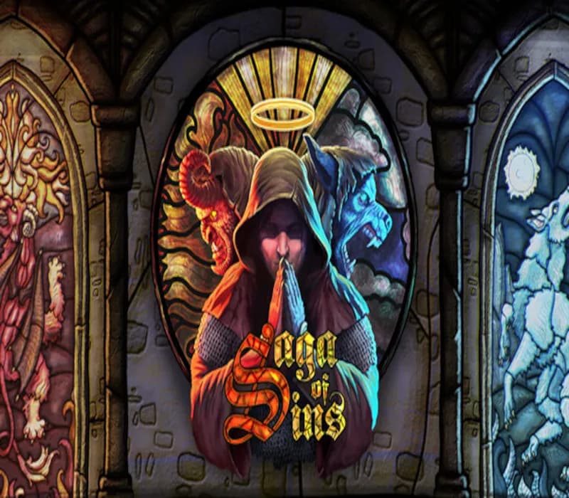 Okładka gry Saga of Sins Xbox Series X/S
