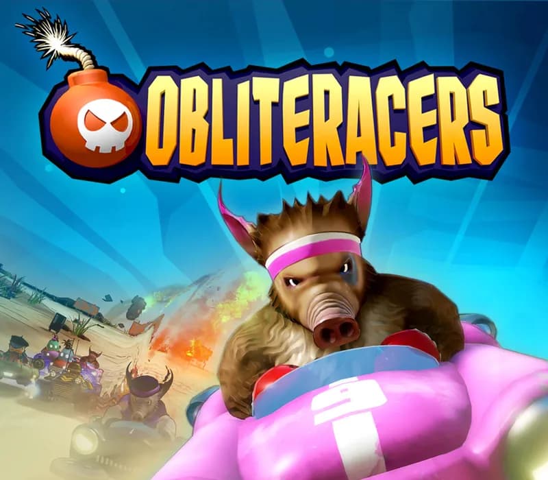 Okładka gry OBLITERACERS Xbox One & Series X/S