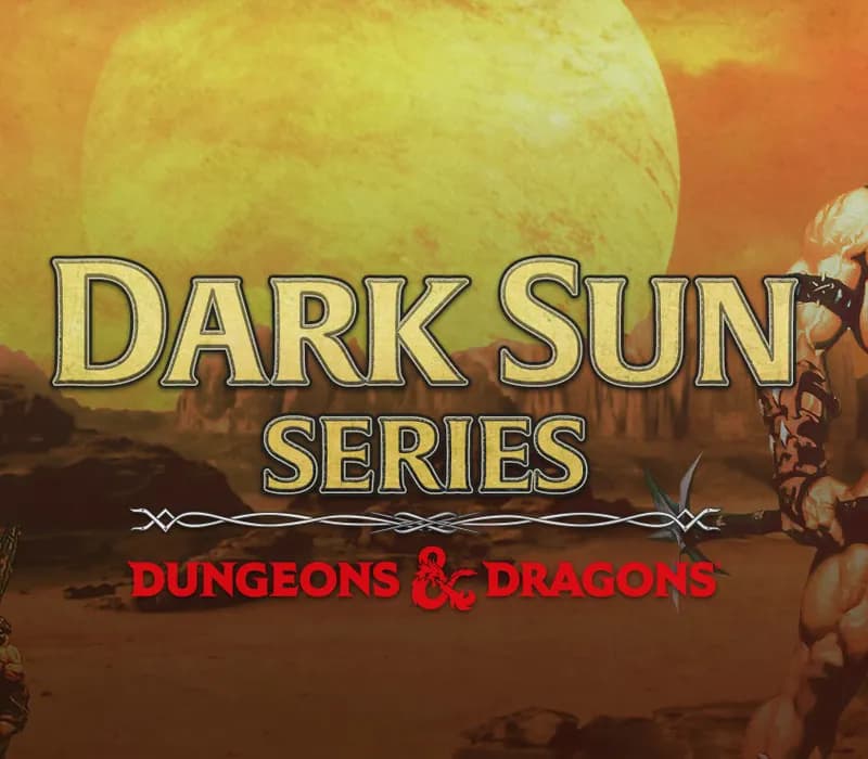 Okładka gry Dungeons & Dragons: Dark Sun Series STEAM KLUCZ