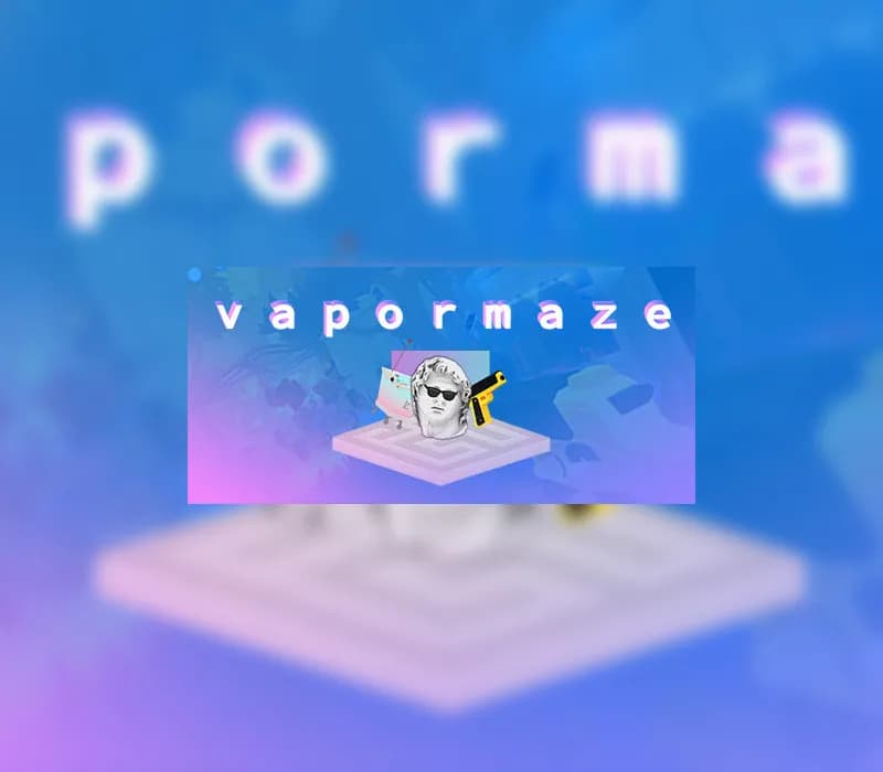 Okładka gry VAPORMAZE Steam