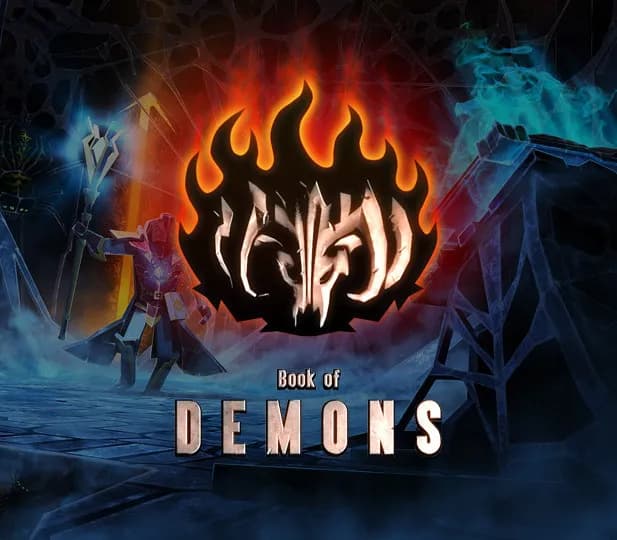 Okładka gry BOOK OF DEMONS Steam