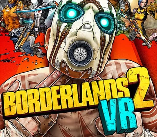 Okładka gry Borderlands 2 VR STEAM KLUCZ
