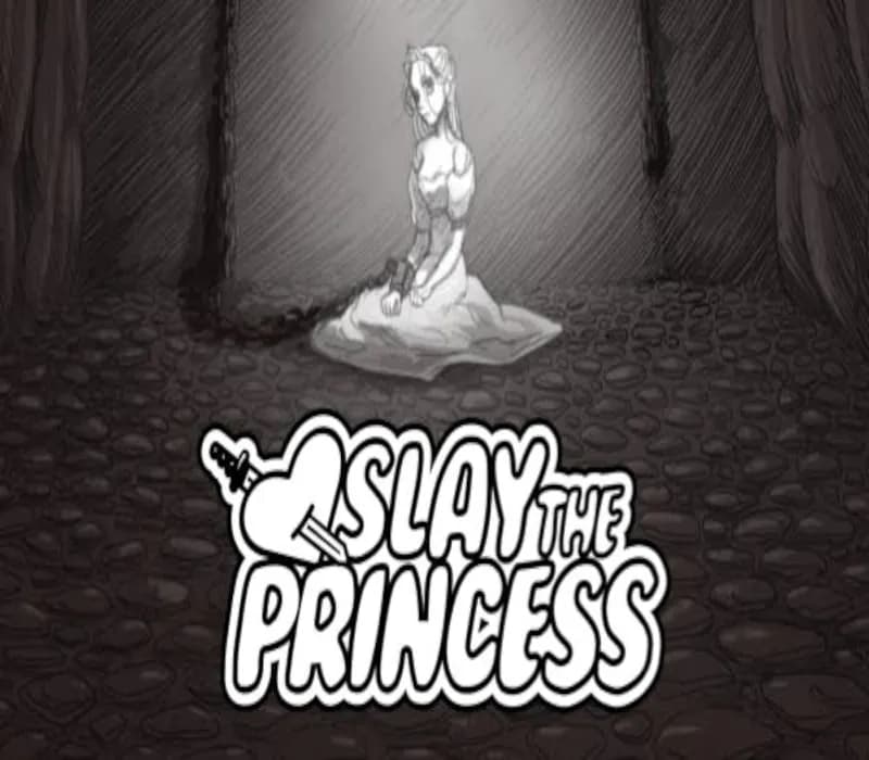Okładka gry Slay the Princess STEAM KLUCZ