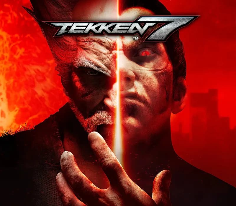 Okładka gry TEKKEN 7 STEAM KLUCZ