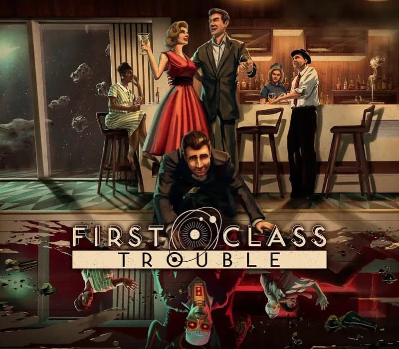 Okładka gry First Class Trouble STEAM KLUCZ