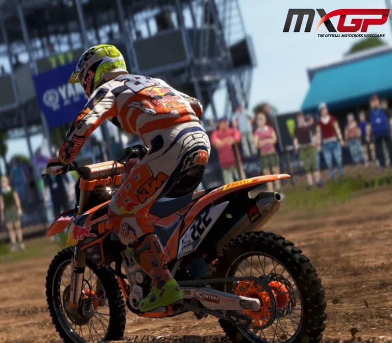 Okładka gry MXGP - THE OFFICIAL MOTOCROSS Steam