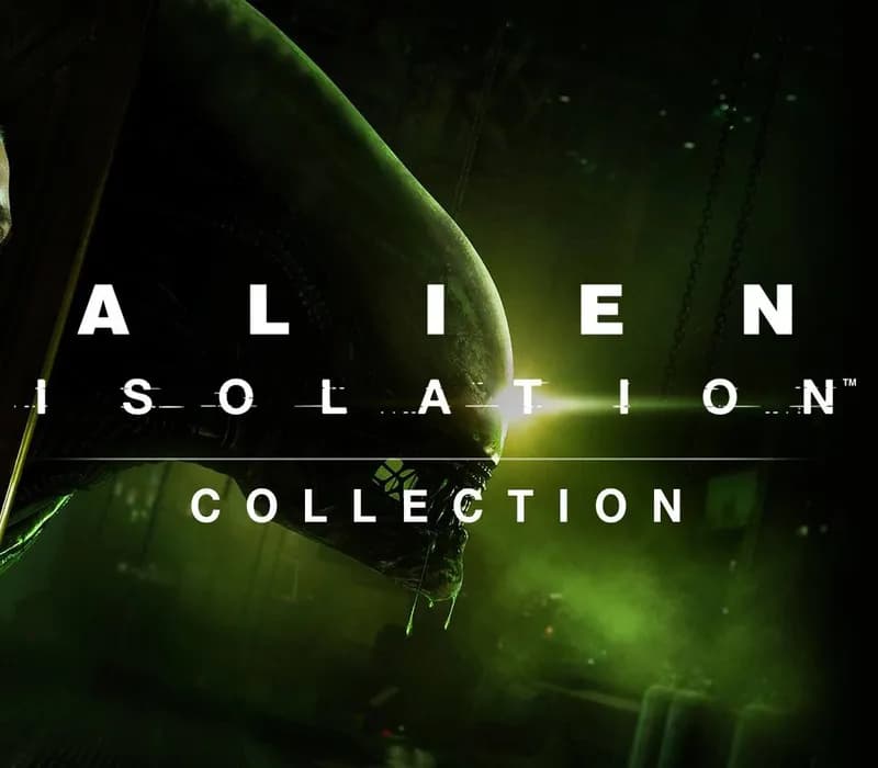 Okładka gry ALIEN: ISOLATION - THE COLLECTION Xbox One & Series X/S