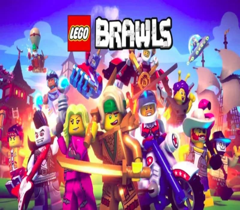 Okładka gry LEGO BRAWLS Xbox One & Series X/S