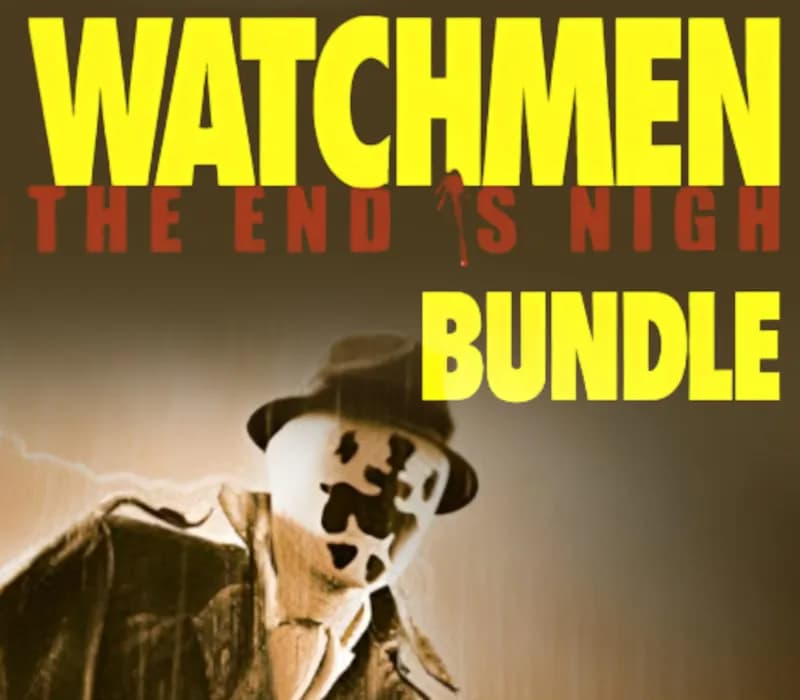 Okładka gry Watchmen: The End is Nigh Bundle STEAM KLUCZ