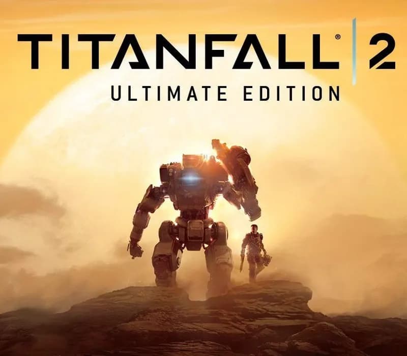Okładka gry TITANFALL 2 ULTIMATE EDITION Xbox One & Series X/S