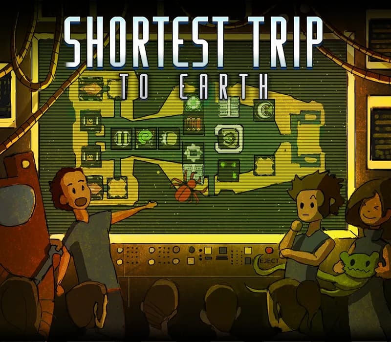 Okładka gry SHORTEST TRIP TO EARTH Steam