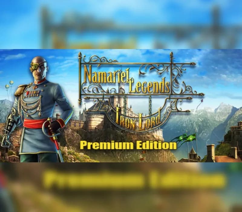 Okładka gry NAMARIEL LEGENDS IRON LORD PREMIUM EDITION Steam