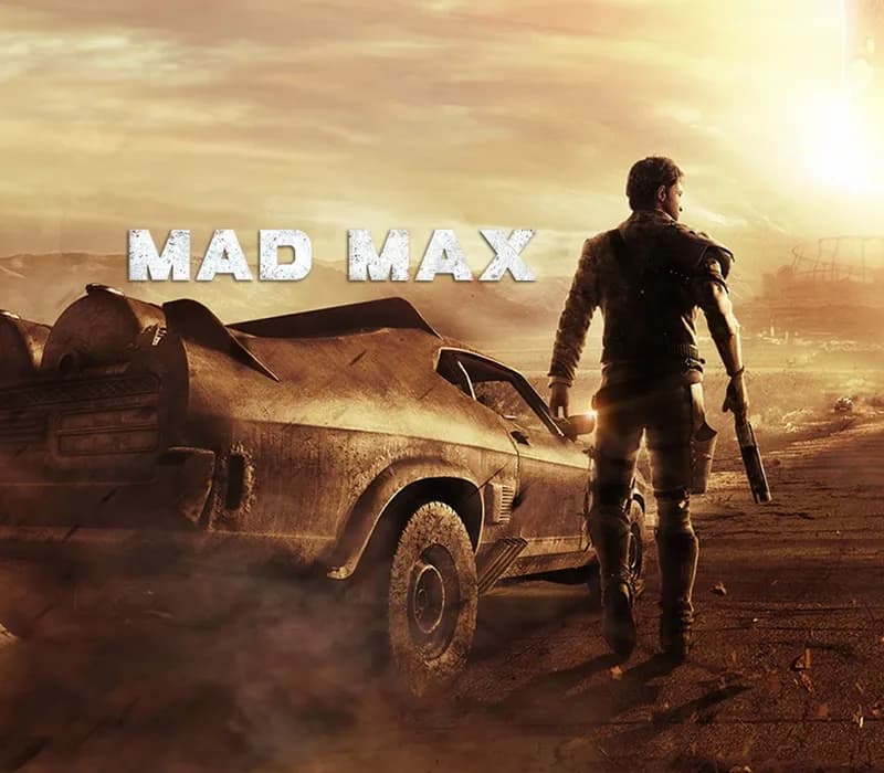 Okładka gry Mad Max STEAM KLUCZ