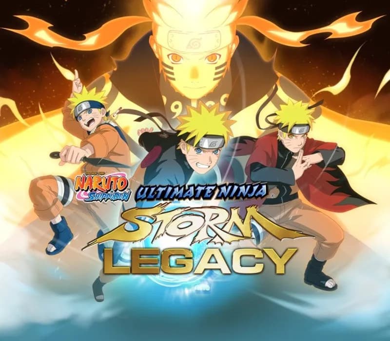 Okładka gry NARUTO SHIPPUDEN ULTIMATE NINJA STORM LEGACY Xbox One & Series X/S
