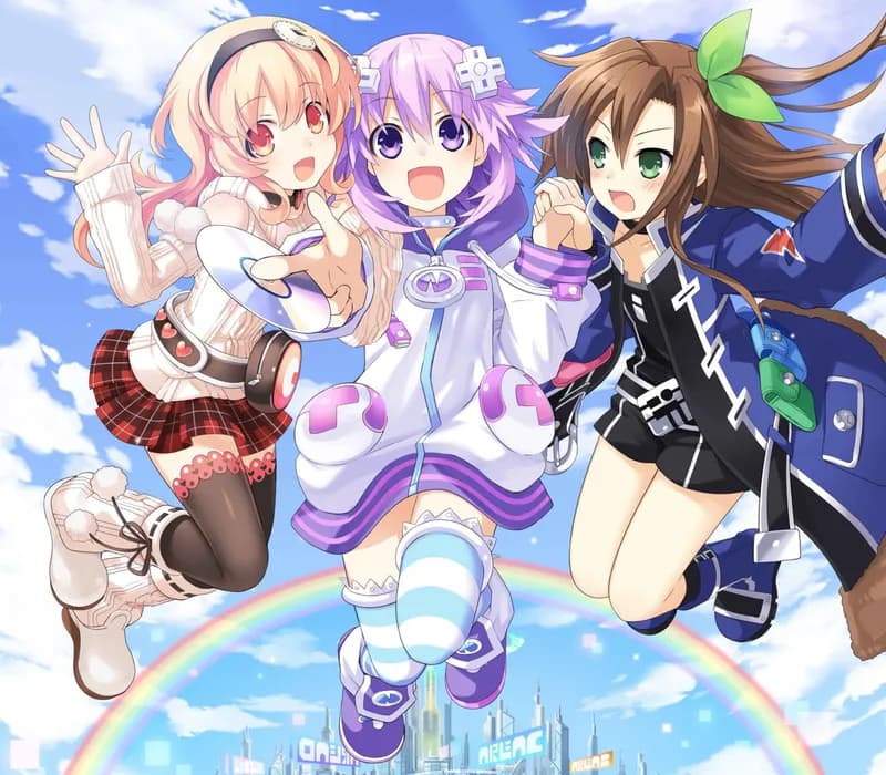 Okładka gry Hyperdimension Neptunia Re;Birth1