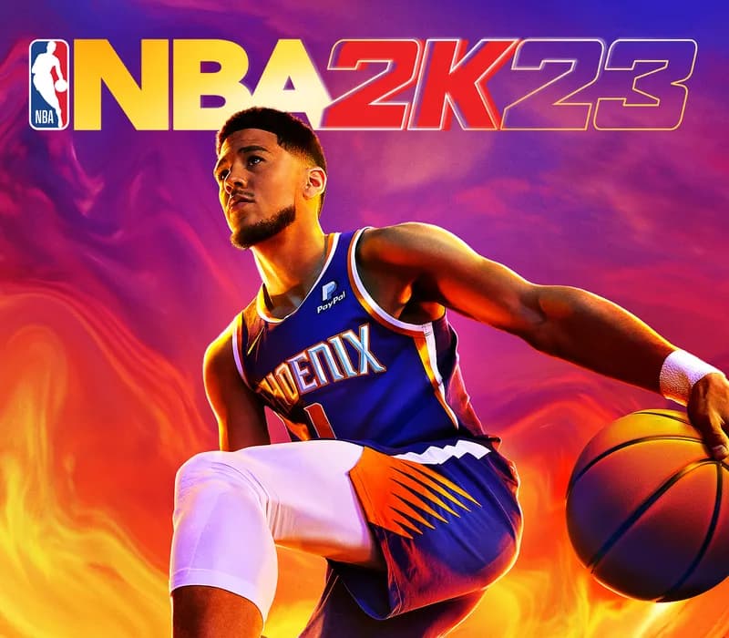 Okładka gry NBA 2K23 Xbox One & Series X/S