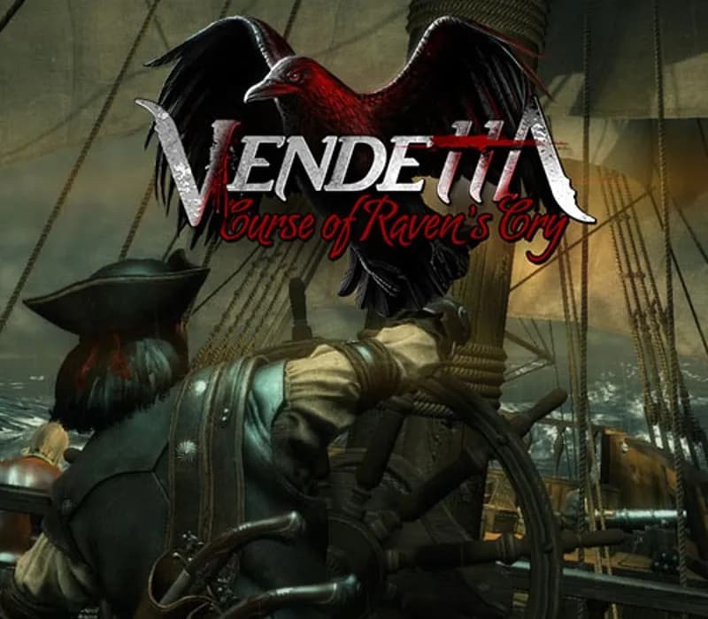 Okładka gry VENDETTA CURSE OF RAVEN'S CRY Steam