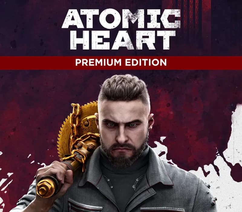 Okładka gry ATOMIC HEART PREMIUM EDITION Xbox One & Series X/S