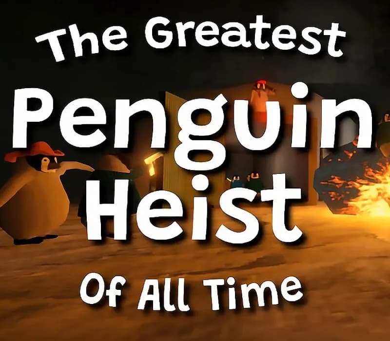 Okładka gry THE GREATEST PENGUIN HEIST OF ALL TIME Steam