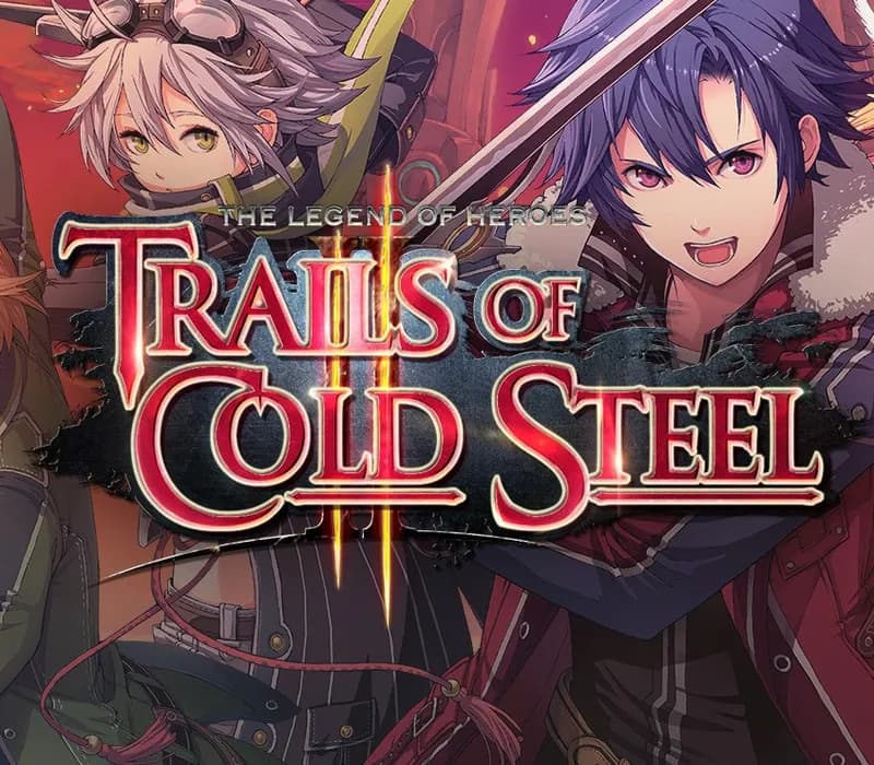 Okładka gry THE LEGEND OF HEROES TRAILS OF COLD STEEL II Steam