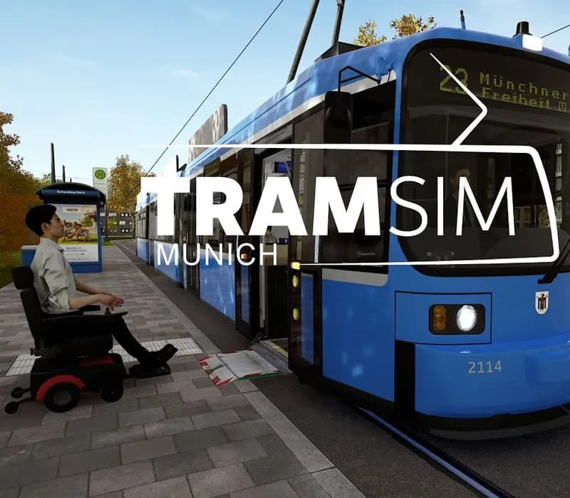Okładka gry TRAMSIM MUNICH Steam