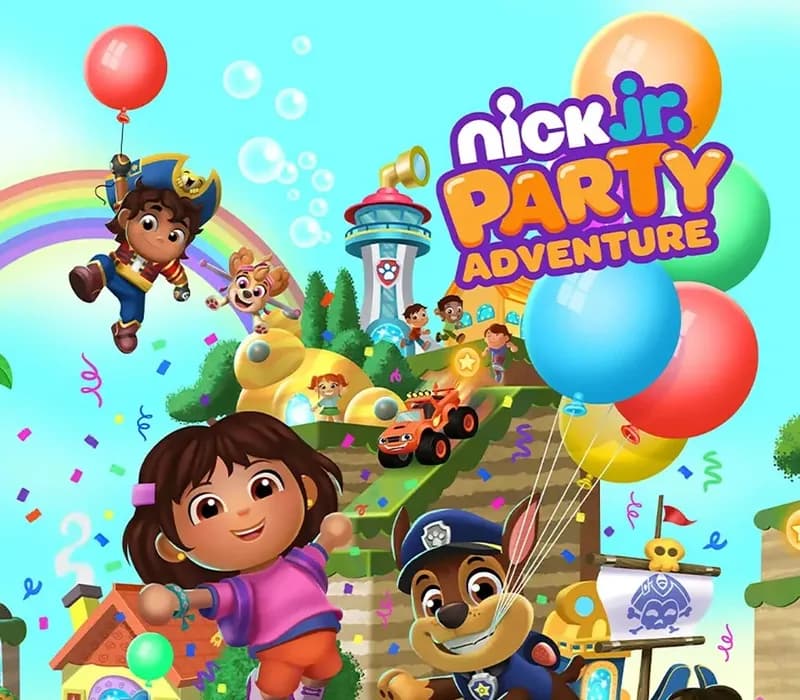 Okładka gry Nick Jr. Party Adventure