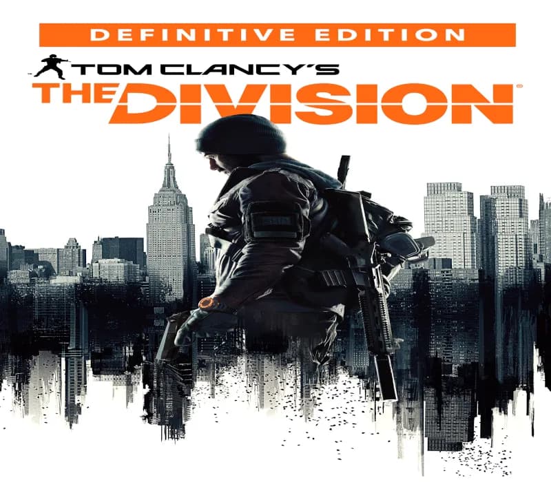 Okładka gry Tom Clancy’s The Division Definitive Edition Xbox One & Series X/S