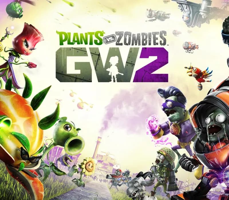 Okładka gry PLANTS VS. ZOMBIES: GARDEN WARFARE 2 Xbox One & Series X/S