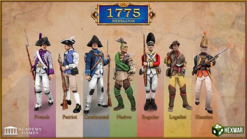 Okładka gry 1775 REBELLION Steam