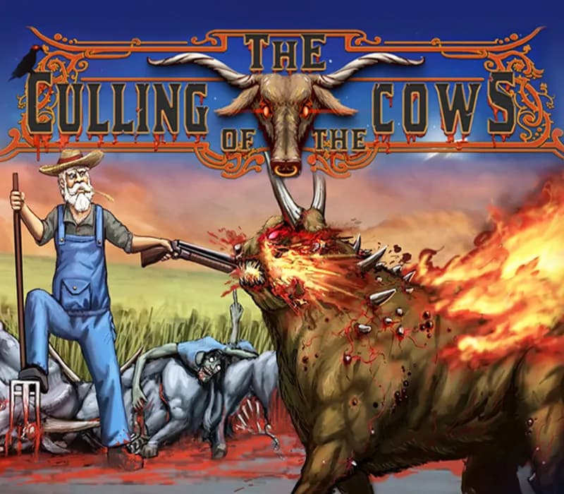 Okładka gry THE CULLING OF THE COWS Steam