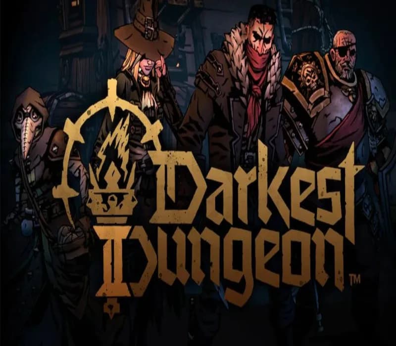 Okładka gry DARKEST DUNGEON II 2 THE BINDING BLADE Steam