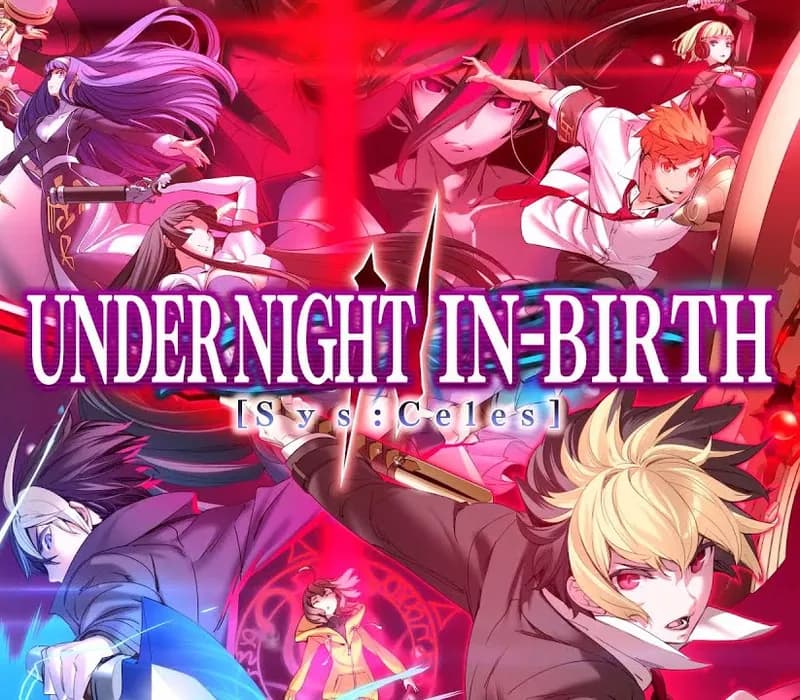 Okładka gry UNDER NIGHT -BIRTH II Sys:Celes STEAM KLUCZ