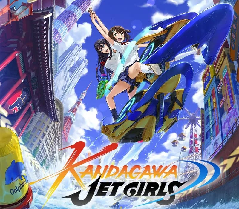Okładka gry Kandagawa Jet Girls