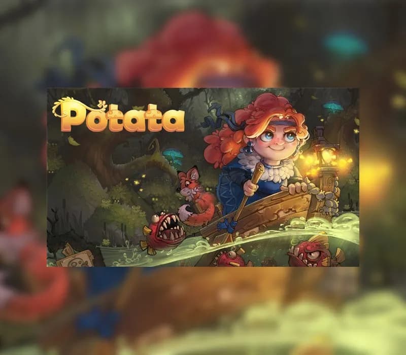 Okładka gry POTATA: FAIRY FLOWER Xbox Series X/S