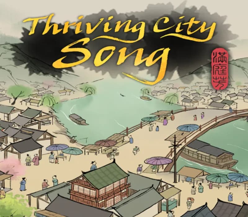 Okładka gry THRIVING CITY SONG Steam