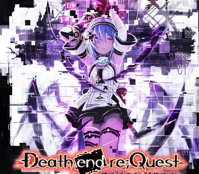 Okładka gry Death end reQuest STEAM KLUCZ