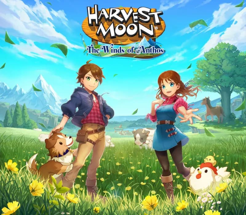 Okładka gry Harvest Moon: The Winds of Anthos STEAM KLUCZ
