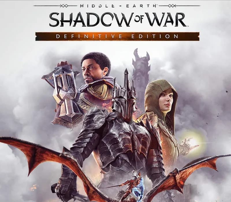 Okładka gry Middle-Earth: Shadow of War Definitive Edition STEAM KLUCZ