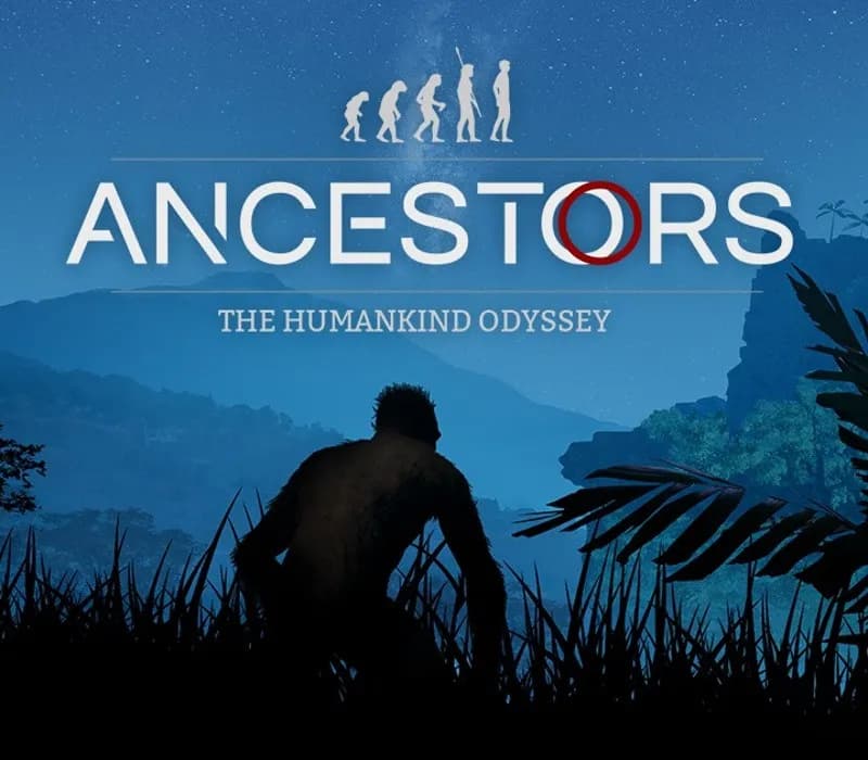 Okładka gry ANCESTORS THE HUMANKIND ODYSSEY Xbox One & Series X/S