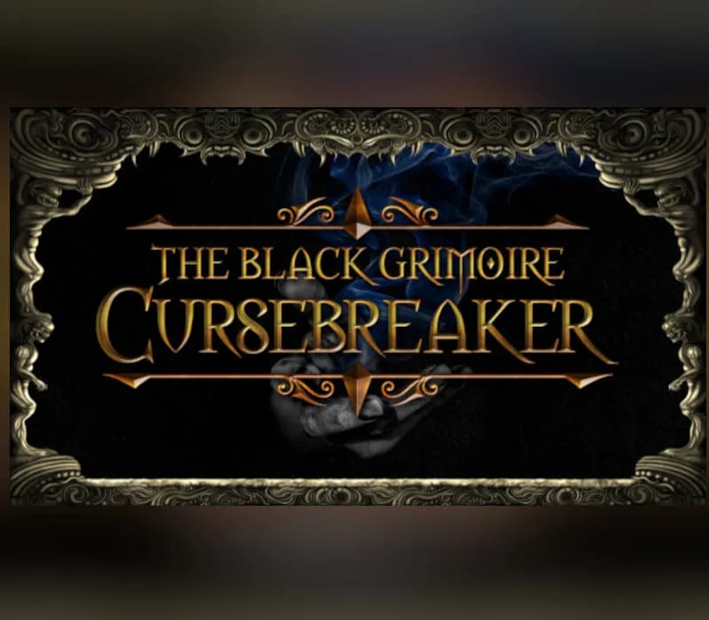 Okładka gry The Black Grimoire: Cursebreaker STEAM KLUCZ